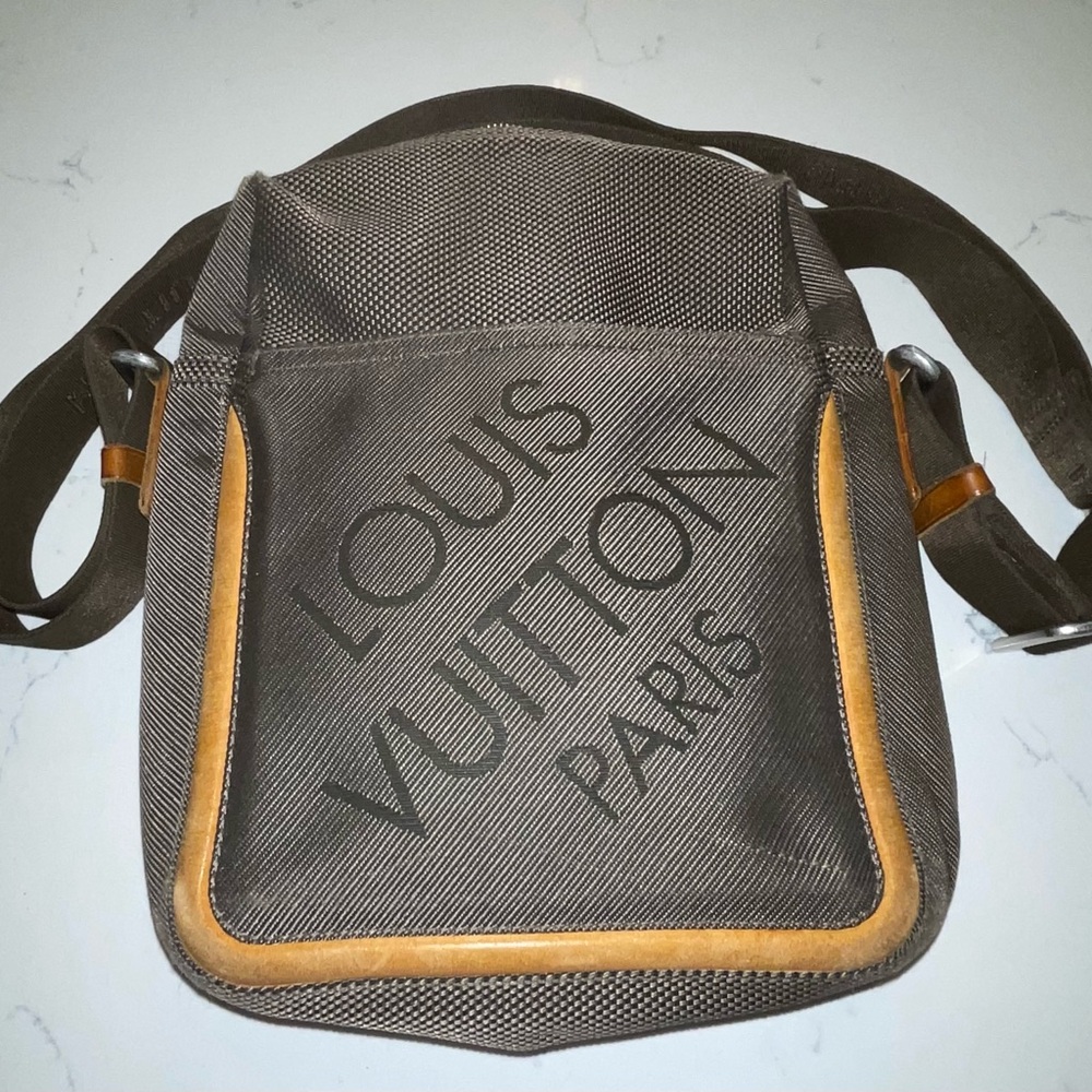 Louis Vuitton Damier Geant Citadin Messenger Bag